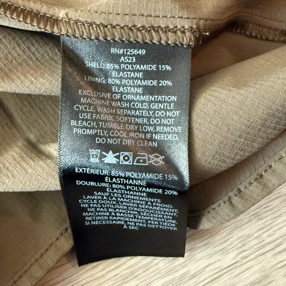 Aether Apparel Wonder Technical Button Down Nylon… - image 6